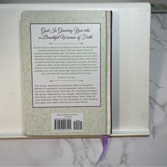 Set- Christian Book-How God Grows a Woman of Faith, Journal-HIM - Picture 4 of 7